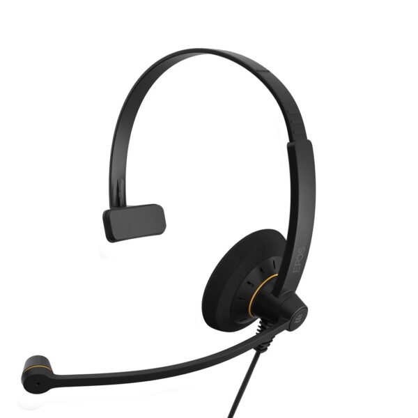 Sennheiser SC-30-USB-ML Headset Call Center On Ear Multimedia Ακουστικά με μικροφωνο και σύνδεση USB-A