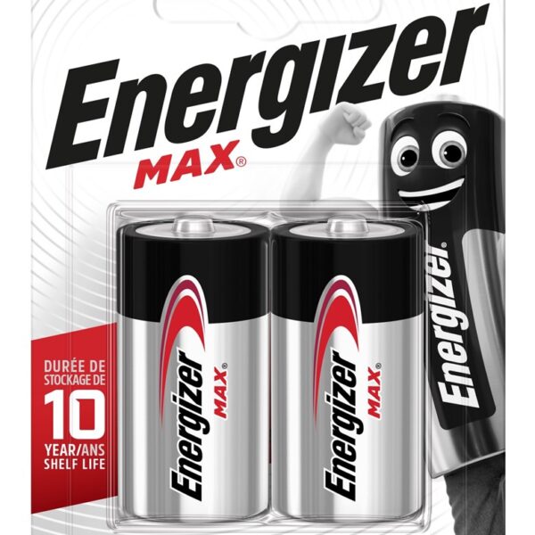 Energizer Max C 1.5V 2τμχ