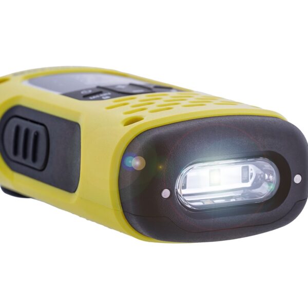 Motorola Talkabout T92 H2O Ασύρματος Πομποδέκτης PMR 0.5W με Μονόχρωμη Οθόνη Σετ 2τμχ Σε Κίτρινο Χρώμα