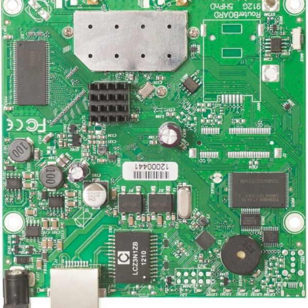 MikroTik Routerboard RB911G-5HPND Board 1τμχ (RB911G-5HPnD)