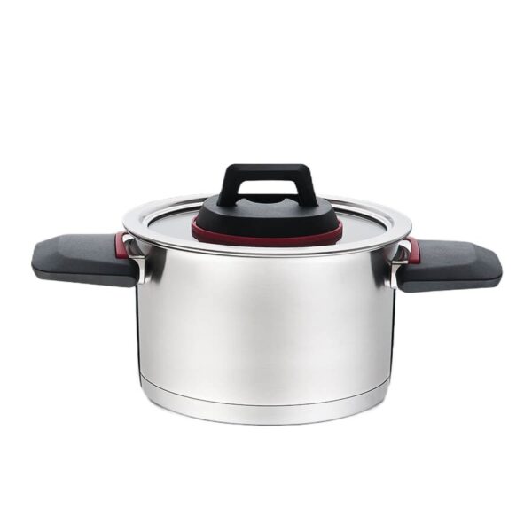 Maestro Βαθιά Ανοξείδωτη Κατσαρόλα 2.3lt / 18cm