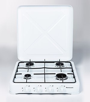 Ravanson K-04T Επιτραπέζια Εστία Υγραερίου με 4 Εστίες