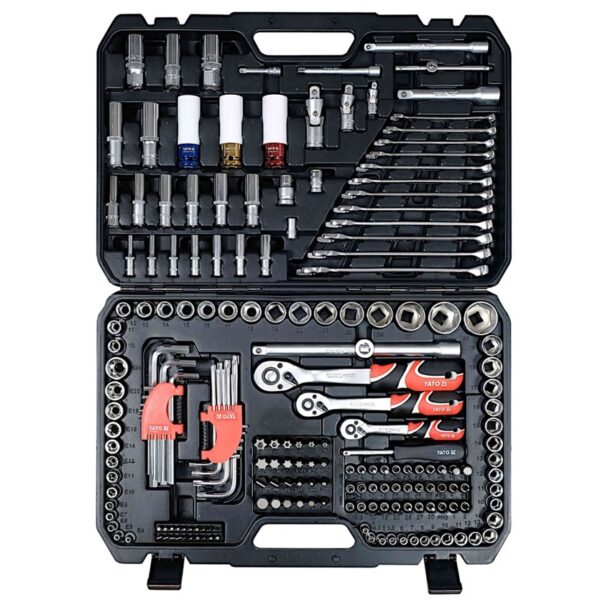 Yato Καστάνια με Καρυδάκια 14" & 38" & 12" 198τμχ