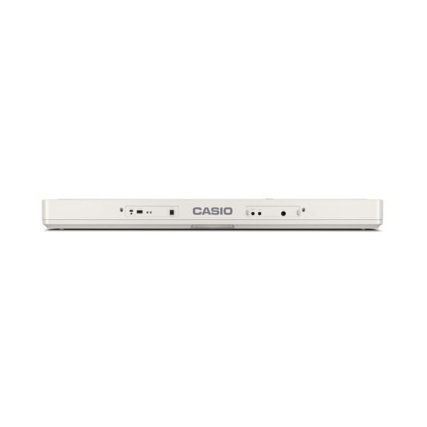 Casio Αρμόνιο CT-S1 με 61 Δυναμικά Πλήκτρα με Αναλόγιο Λευκό