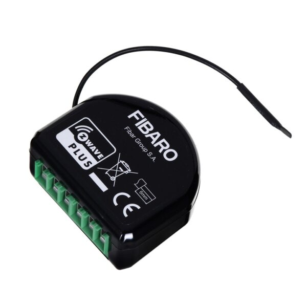 Fibaro Dimmer 2 Smart Ενδιάμεσος Διακόπτης με Σύνδεση Z-Wave
