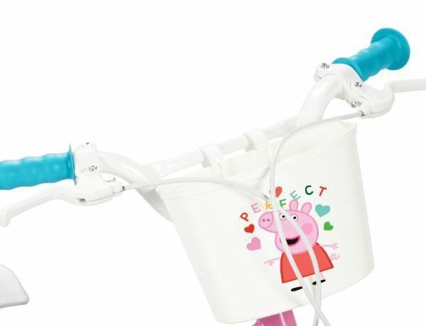 Toimsa Peppa Pig 16" Παιδικό Ποδήλατo Πόλης Ροζ