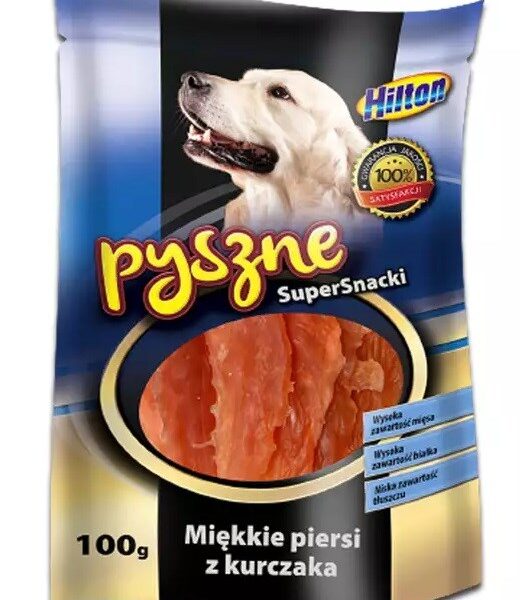 Hilton Λιχουδιά Σκύλου με Κοτόπουλο 100gr