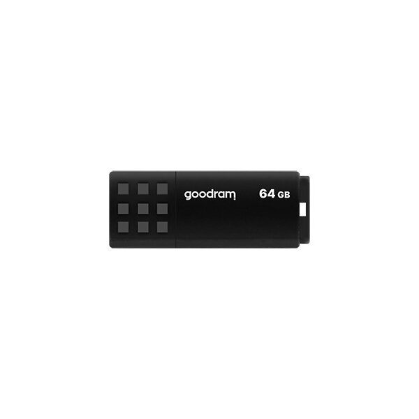 GoodRAM UME3 64GB USB 3.0 Μαύρο