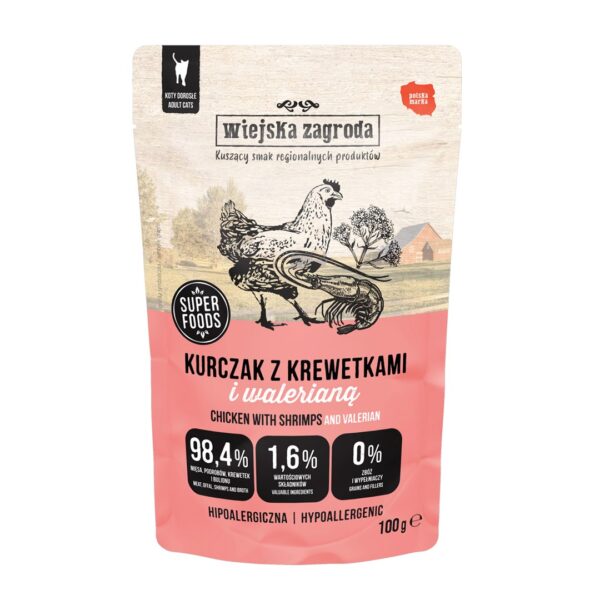 Wiejska Zagroda Υγρή Τροφή 100gr