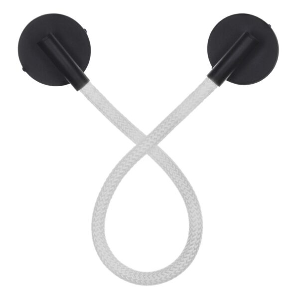 Active Jet Φωτιστικό Τοίχου LED Μαύρο 105x7εκ.