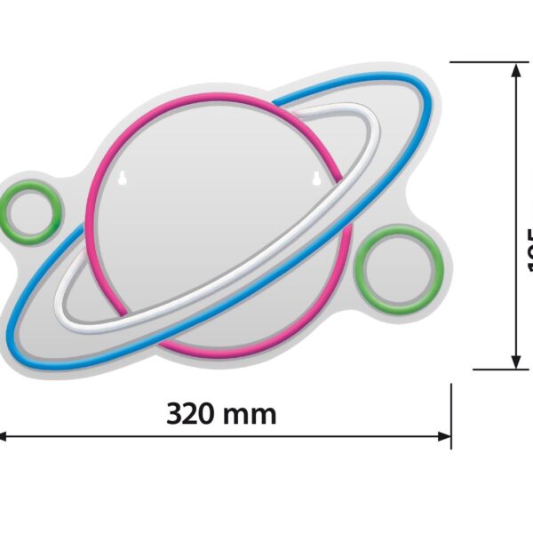 Actis Acs-neon Planet Led Neon