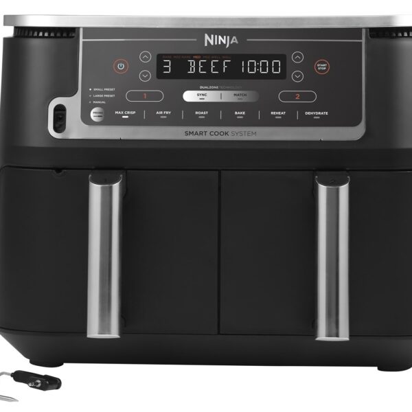 Ninja AF451EU fryer Single 9.5 L 2470 W Hot air fryer Black