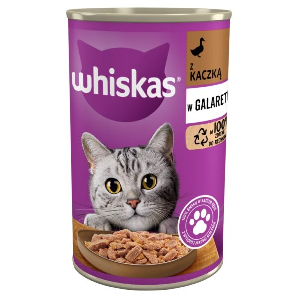 Whiskas Υγρή Τροφή 400gr
