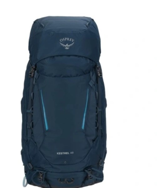 Osprey Kestrel 48 Ορειβατικό Σακίδιο 48lt Αδιάβροχο Atlas Blue L/XL