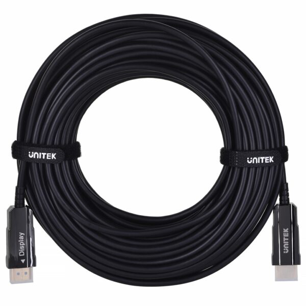 Unitek HDMI 2.0 HDMI male - HDMI male 20m Μαύρο (C11072BK-20M)