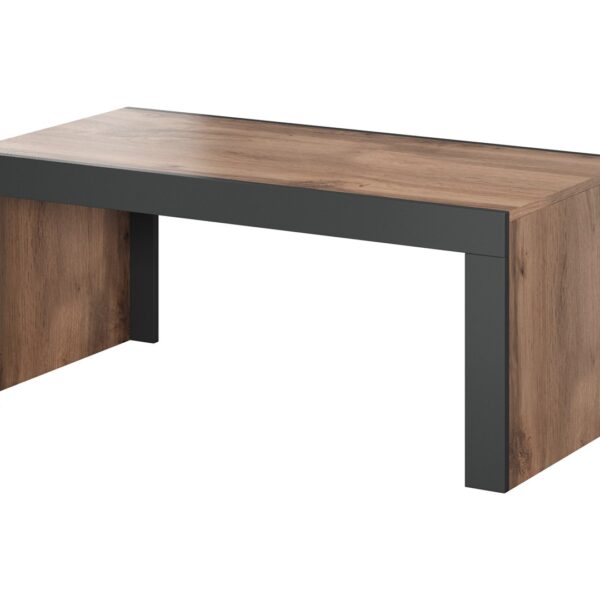 Cama MILA bench/table 120x60x50 oak wotan + anthracite