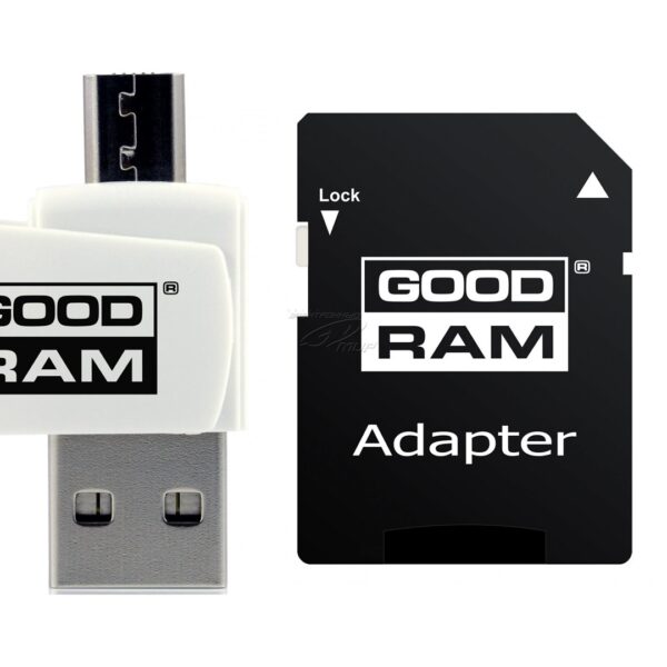 GoodRAM microSDXC 64GB Class 10 U1 UHS-I