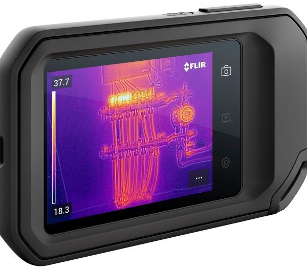 Flir C-5 Θερμοκάμερα με Οθόνη 3" για Θερμοκρασίες από -20°C έως 400°C