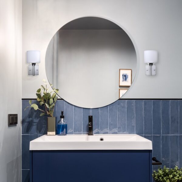 Active Jet AJE-MIRA 3P Κρεμαστό Φωτιστικό Λευκό 10x39.5εκ.