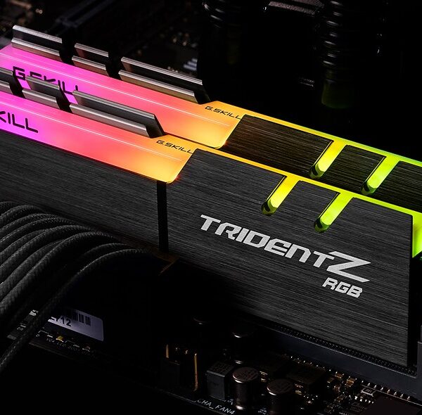 G.Skill Trident Z RGB 32GB DDR4 με 2 Modules (2x16GB)