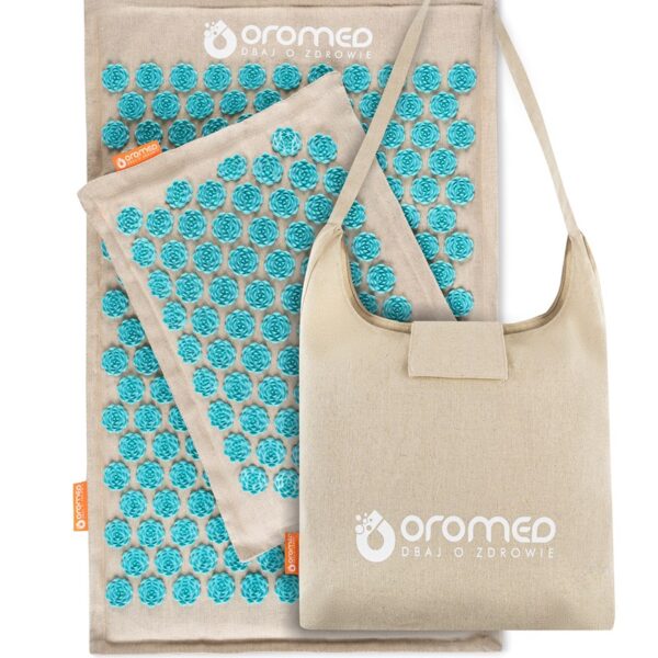 Oromed Oro Health Χαλάκι Μασάζ Πιεσοθεραπείας για το Σώμα Γκρι