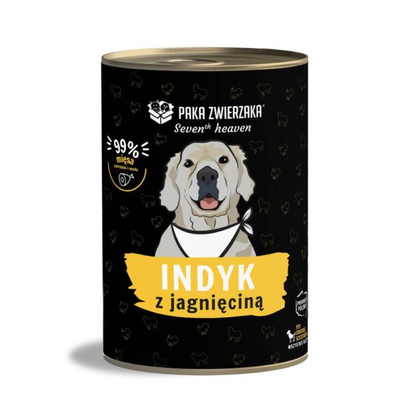 Paka Zwierzaka Υγρή Τροφή 400gr