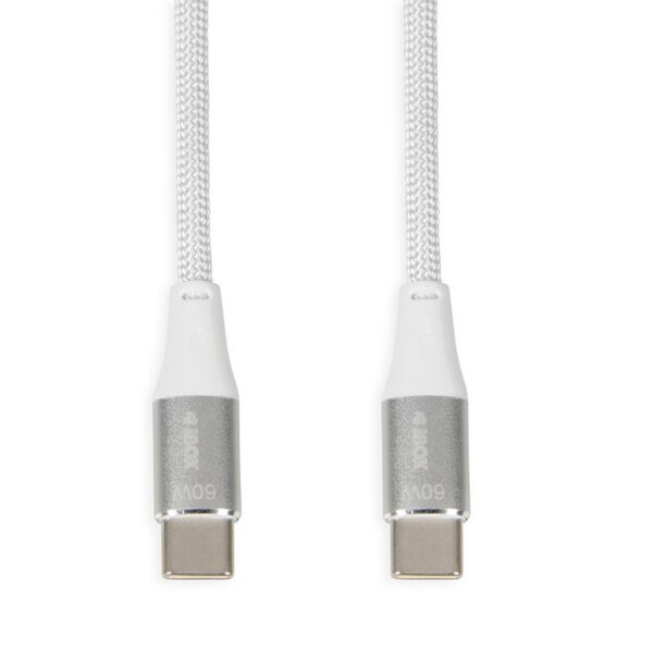 iBox USB 2.0 USB-C male - USB-C 60W 1m (IKUTC1W)