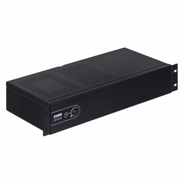 Ever ECO Pro 700 AVR CDS 19" 2U UPS Line-Interactive 700VA 420W
