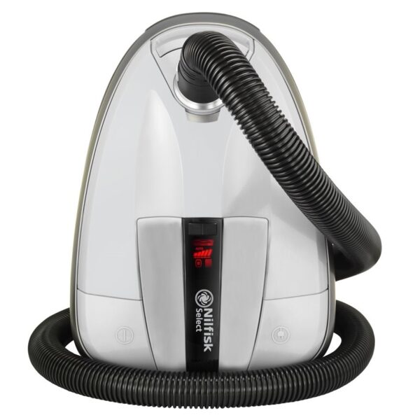 Nilfisk Select Comfort 650W με Σακούλα Λευκή