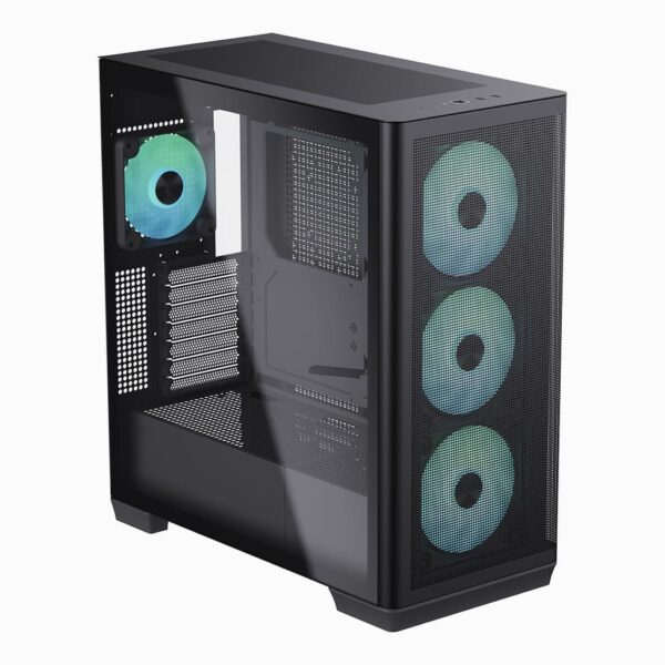 APNX C1 Gaming Midi Tower με Πλαϊνό Παράθυρο
