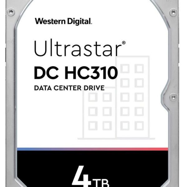 Western Digital Ultrastar DC HC310 4TB 3.5" 7200rpm 0B36048