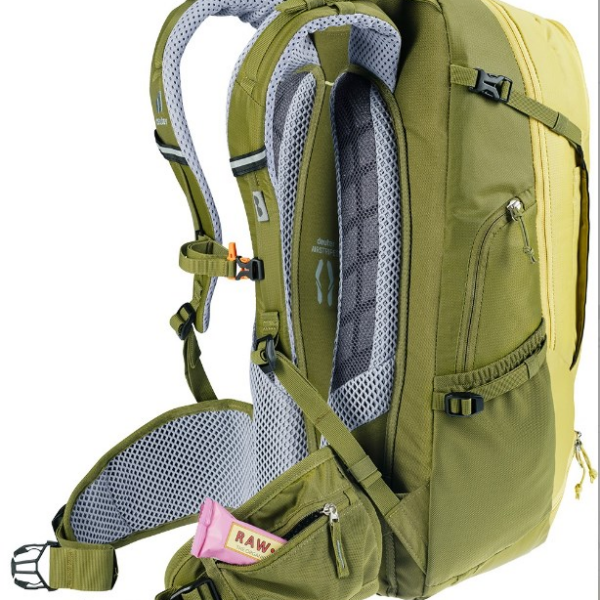 Deuter 3200324-1203 Τσάντα Πλάτης Ποδηλάτου Κίτρινη