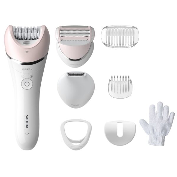 Philips Epilator Series 8000 Αποτριχωτική Μηχανή Epilator BRE721/00