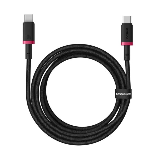 Baseus USB 2.0 USB-C male - USB-C 100W 2m (P10377803U01-03)