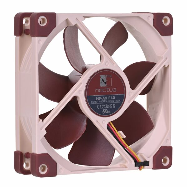 Noctua NF-A9 FLX Case Fan 92mm Καφέ
