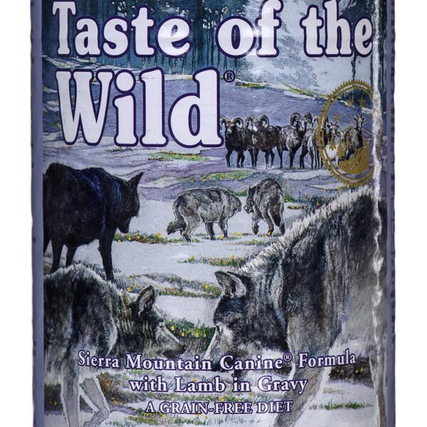 Taste Of The Wild Sierra Mountain Canine Formula 390gr
