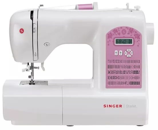 Singer Οικιακή Ραπτομηχανή 6699 Ροζ