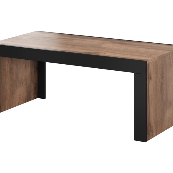 Cama MILA bench/table 120x60x50 oak wotan + black