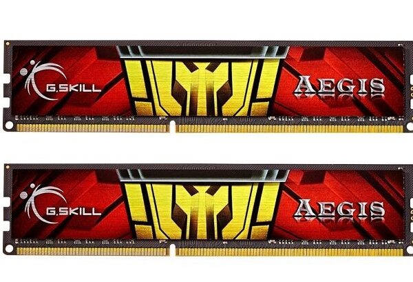 G.Skill 16GB DDR3 με 2 Modules (2x8GB) (F3-1333C9D-16GIS)