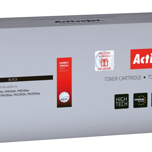 Active Jet Συμβατό Toner για Laser Εκτυπωτή HP 59A CF259A 3000 Σελίδων Μαύρο