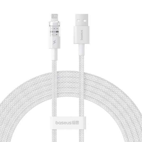 Baseus USB-A to Lightning 20W 2m (P10373003211-01)