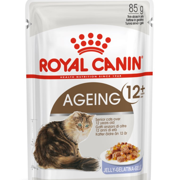 Royal Canin Ageing 12+ Thin Slices 12x85gr