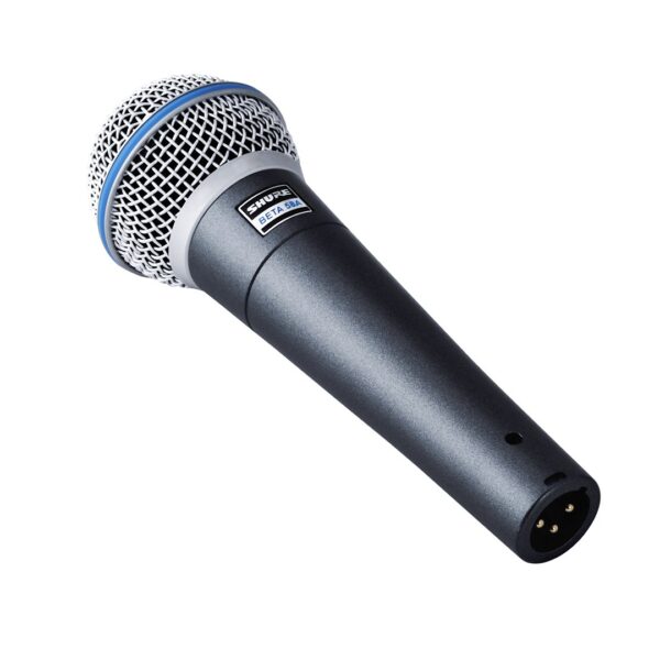 Shure Beta 58A - dynamic, supercardioid, vocal microphone