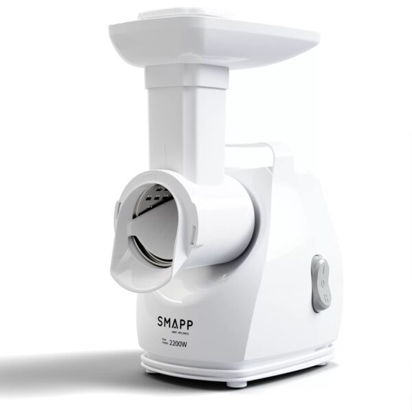 Smapp Μηχανή Άλεσης Κιμά 2200W Λευκή