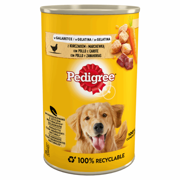 Pedigree Υγρή Τροφή 400gr