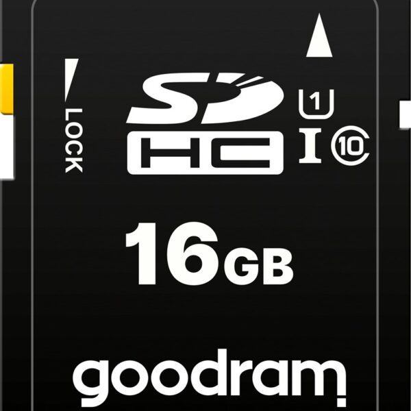 GoodRAM S1A0 SDHC 16GB Class 10 U1 V10 UHS-I