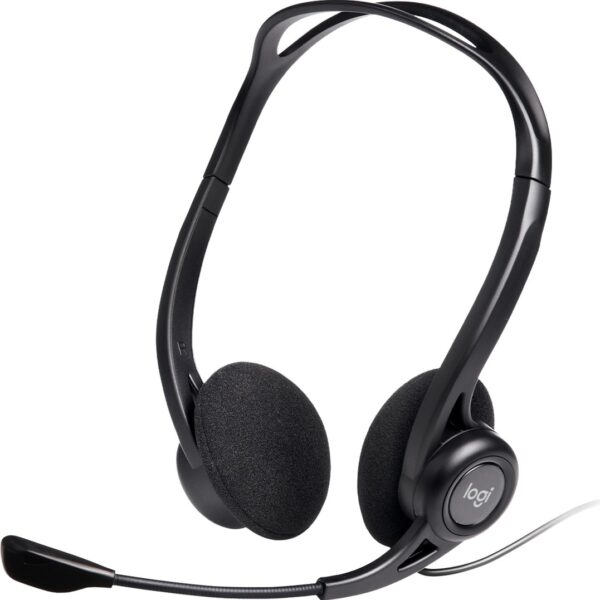 Logitech 960 On Ear Multimedia Ακουστικά με μικροφωνο και σύνδεση USB