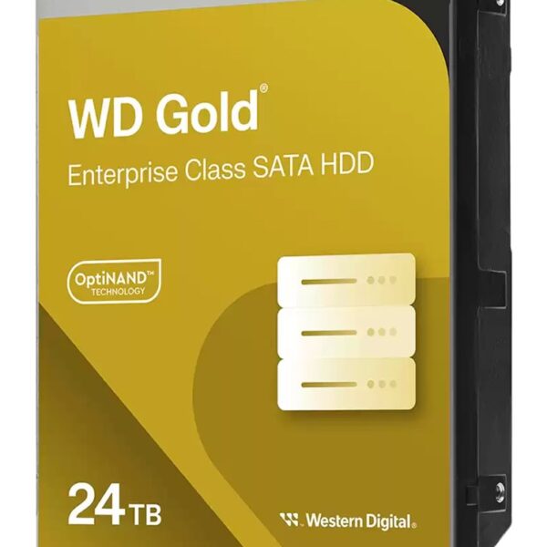 Western Digital Gold Enterprise Class 24TB 3.5" 7200rpm WD242KRYZ
