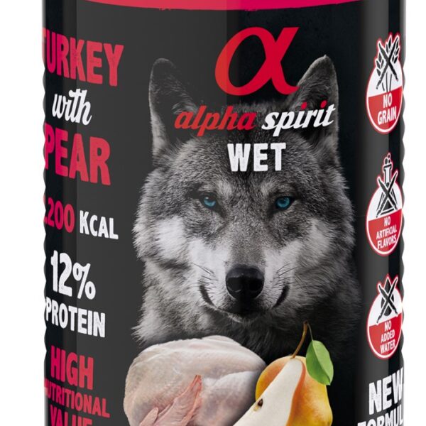 Alpha Spirit Υγρή Τροφή 400gr