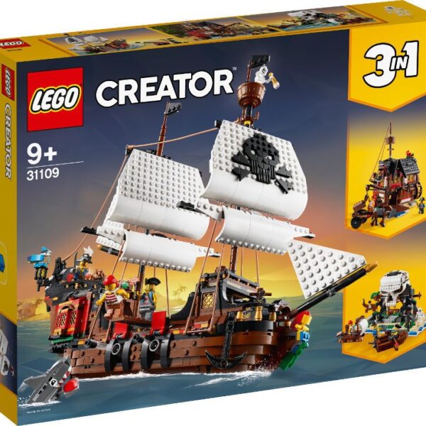 Lego Creator Pirate Ship για 9+ Ετών